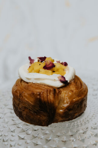 KUUPIRUKAS! Lehttaigna korvike kohupiimakreemi ja mangoga