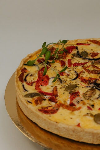 UUS! Vahemere quiche