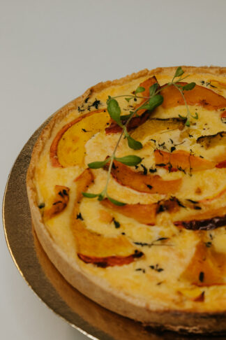 UUS! Kõrvitsa-kitsejuustu quiche