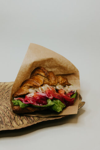UUS! Croissant soolalõhe ja marineeritud fenkoliga